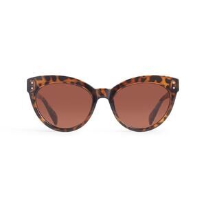 SAINT OWEN X CURATEUR WYLDE Tortoise Shell Sunglasses Brown Lenses